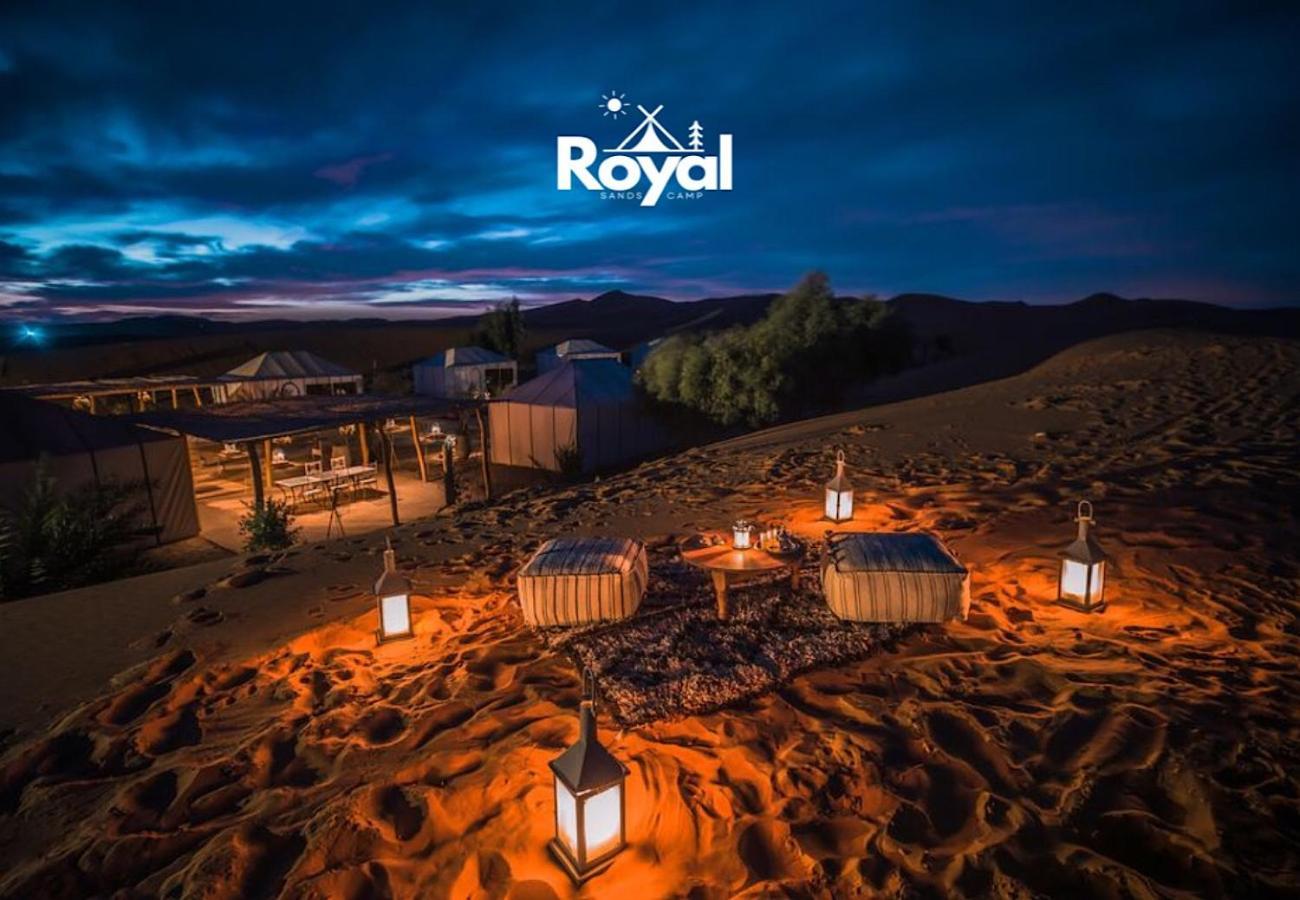 Royal Sands Camp Hotel Merzuga Kültér fotó