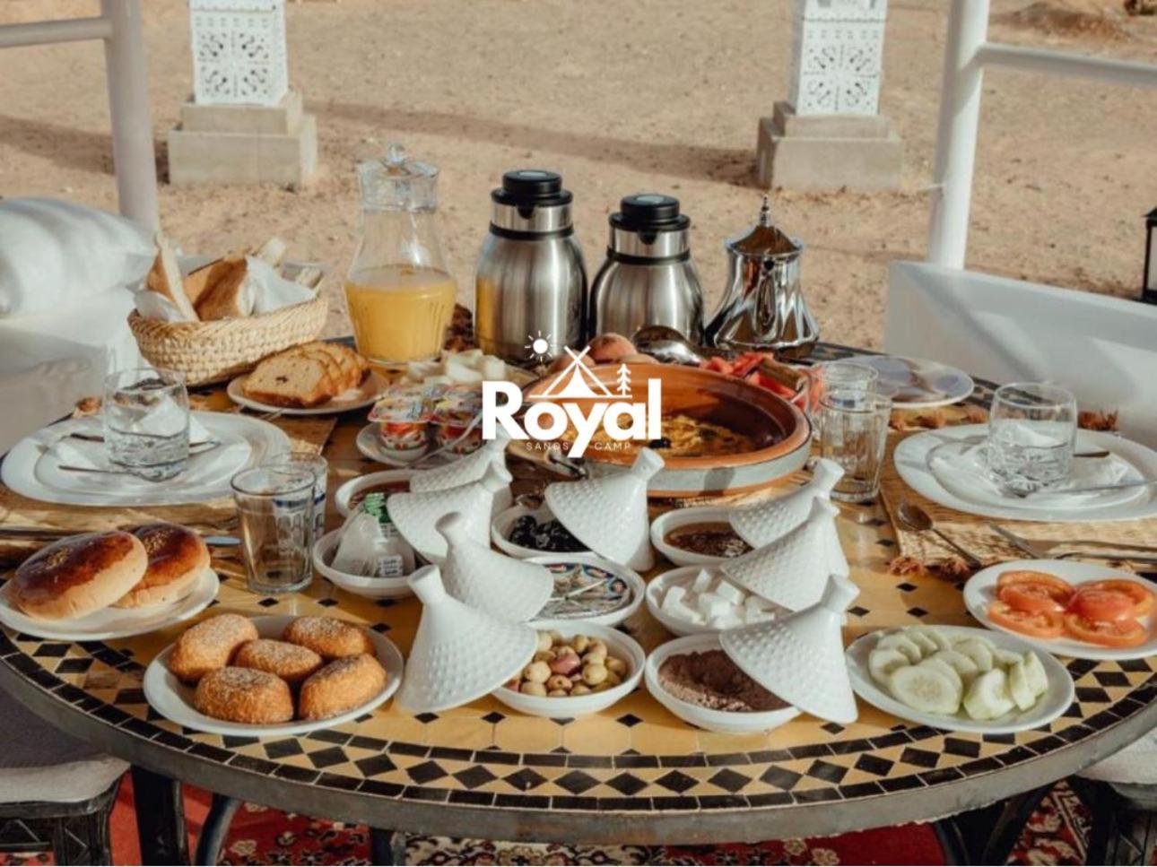 Royal Sands Camp Hotel Merzuga Kültér fotó