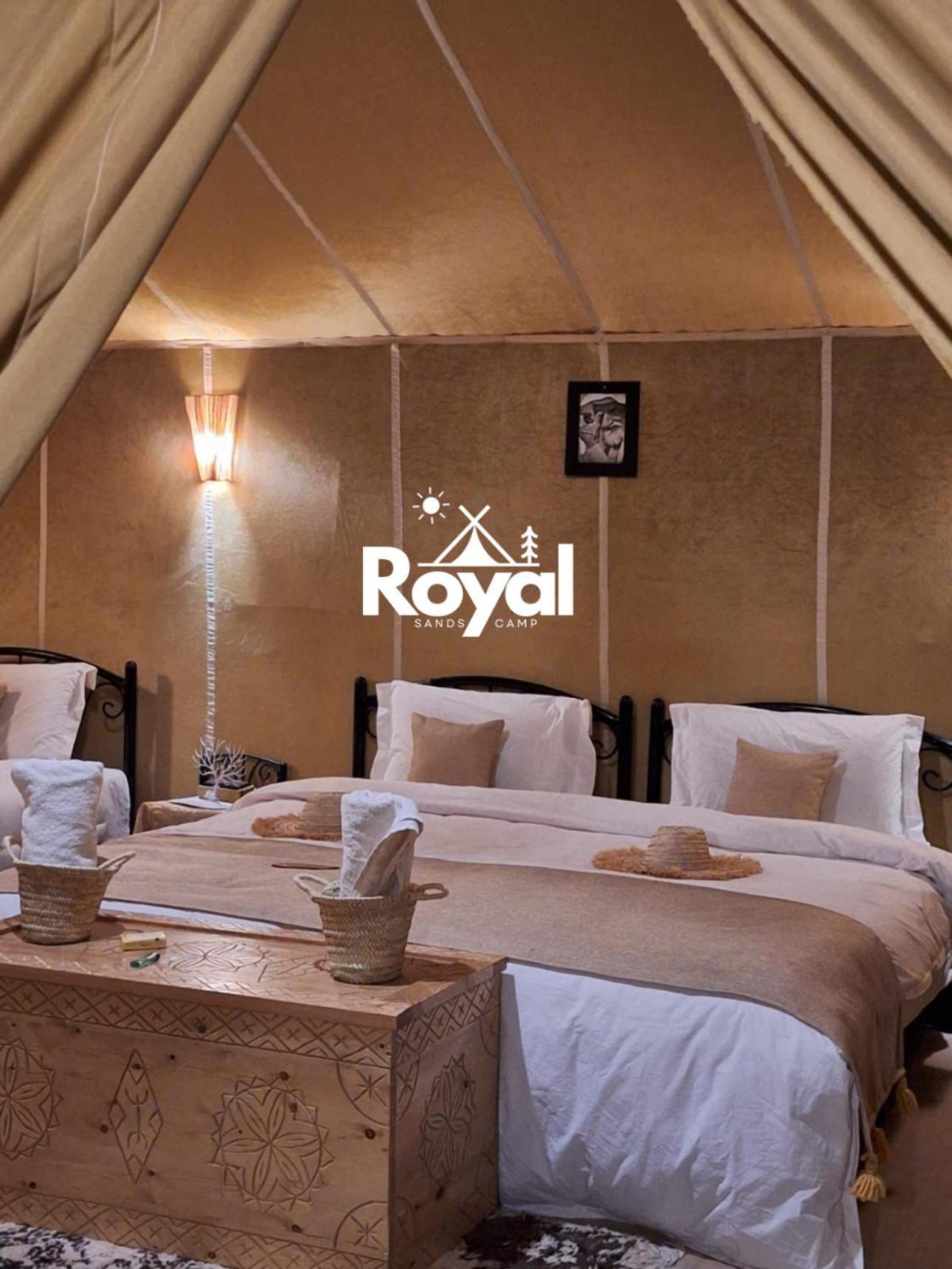 Royal Sands Camp Hotel Merzuga Kültér fotó