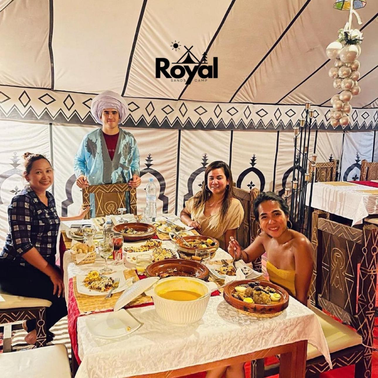 Royal Sands Camp Hotel Merzuga Kültér fotó